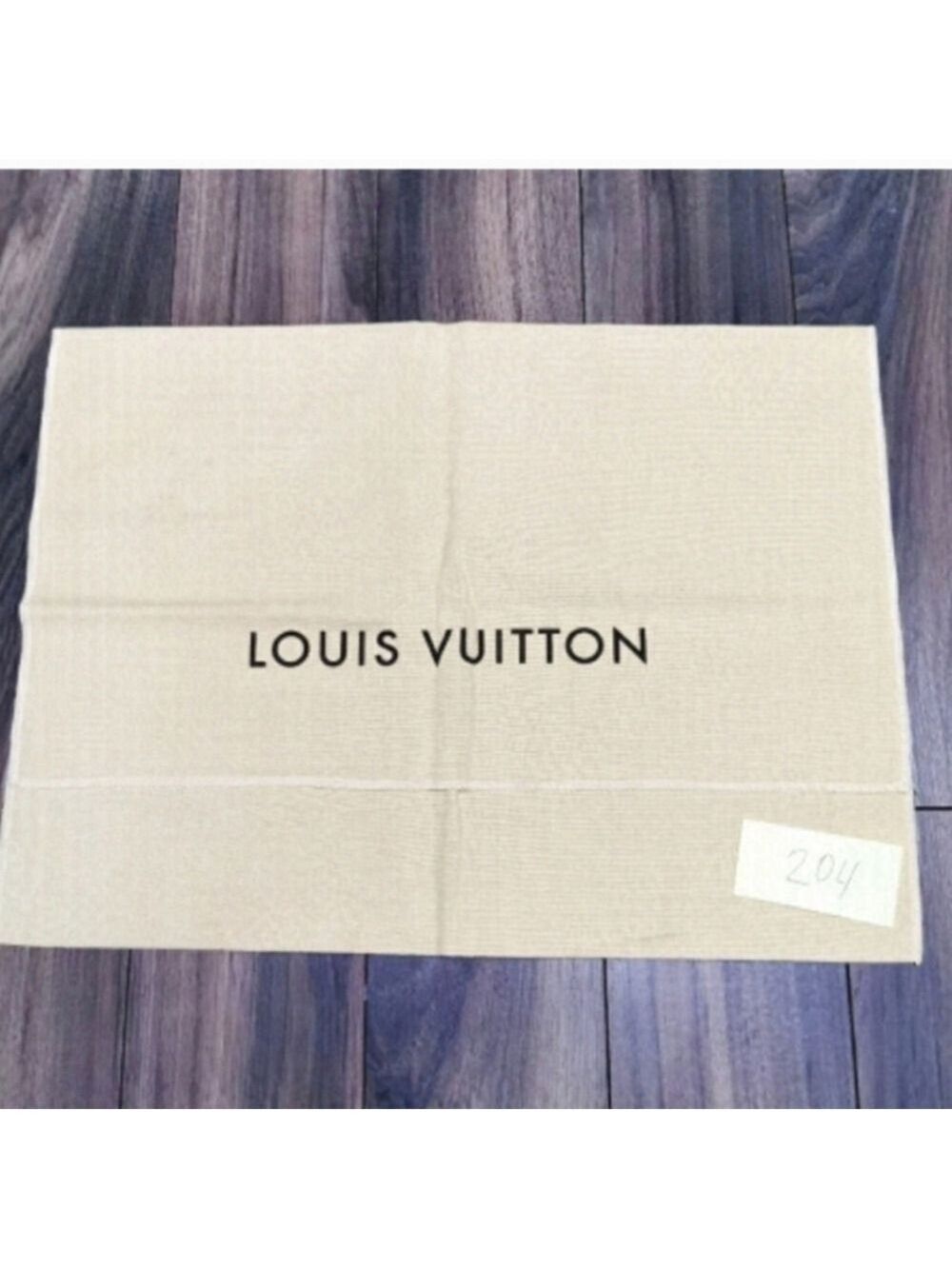 Authentic Louis Vuitton Monogram dustbag cover